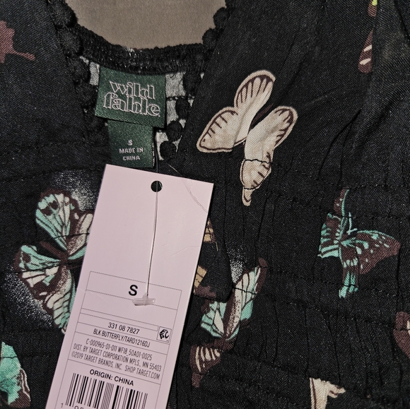 Wild fable NWT butterfly dress - Picture 5 of 6